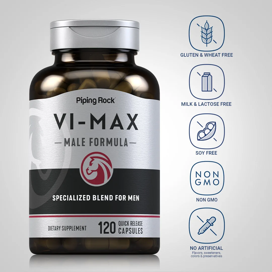 Piping Rock Vi-Max Male Formula Specialized Blend