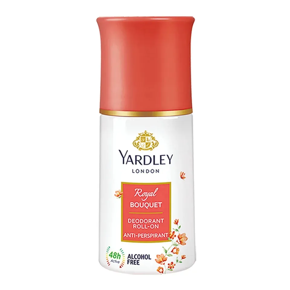 Yardley London English Royal Bouquet Roll-on 50ml