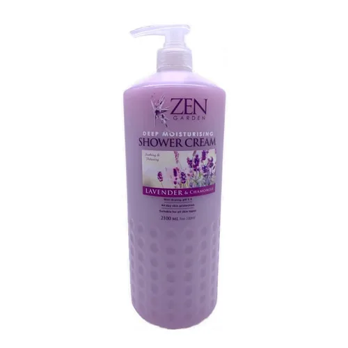 Zen Garden Lavender & Chamomile Shower Cream