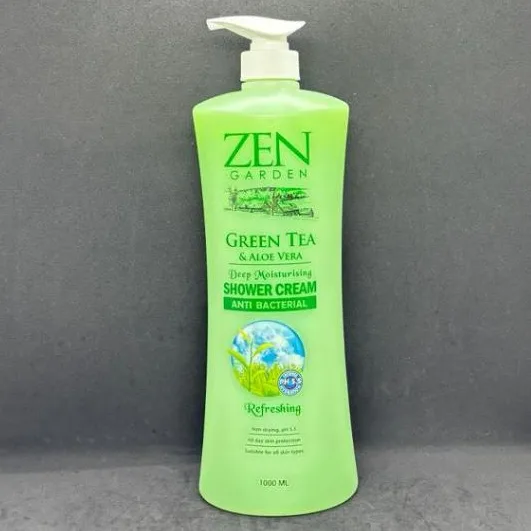 Zen Garden Green Tea & Aloe Vera Shower Cream