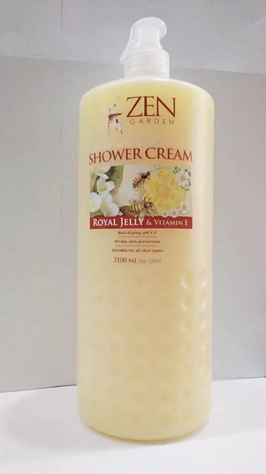 Zen Garden Royal Jelly & Vitamin E Shower Cream