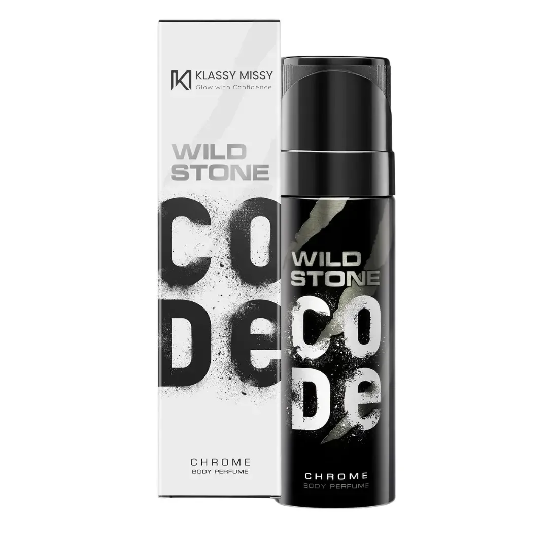 Wild Stone Code Chrome Body Perfume