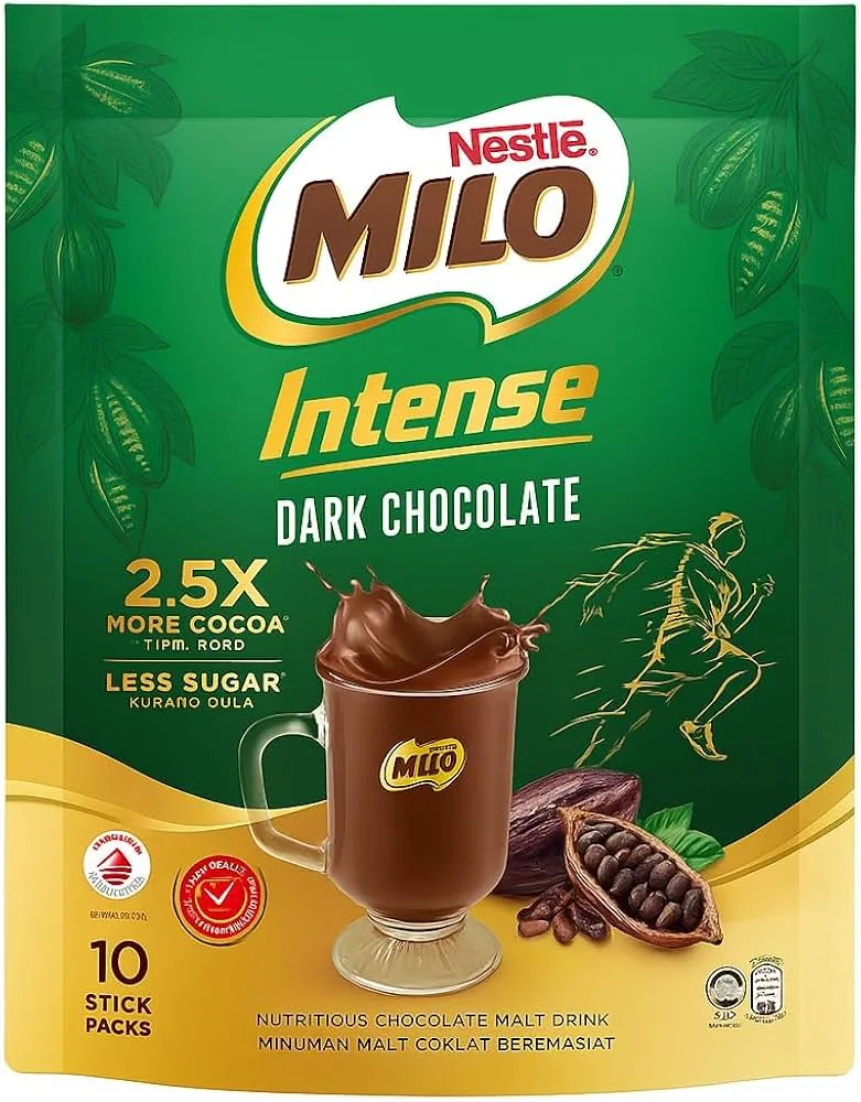 Nestle Milo Intense Dark Chocolate Single Pack