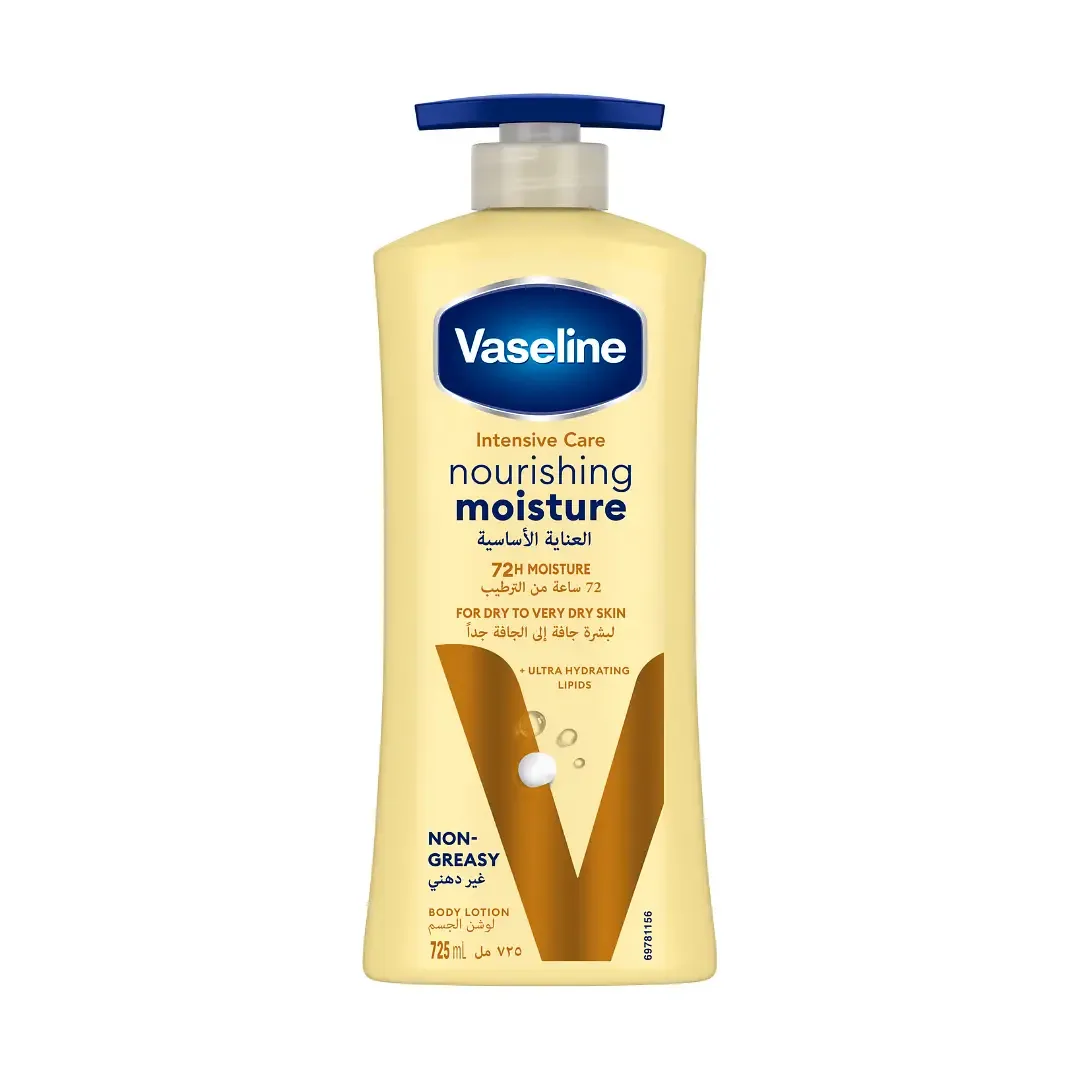 Vaseline Non-Greasy Intensive Body Lotion 725ml