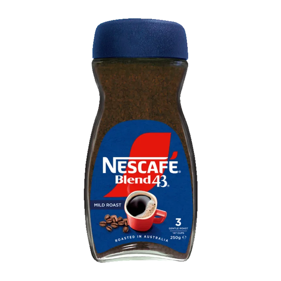 Nescafe Blend 43 Mild Roast Instant Coffee