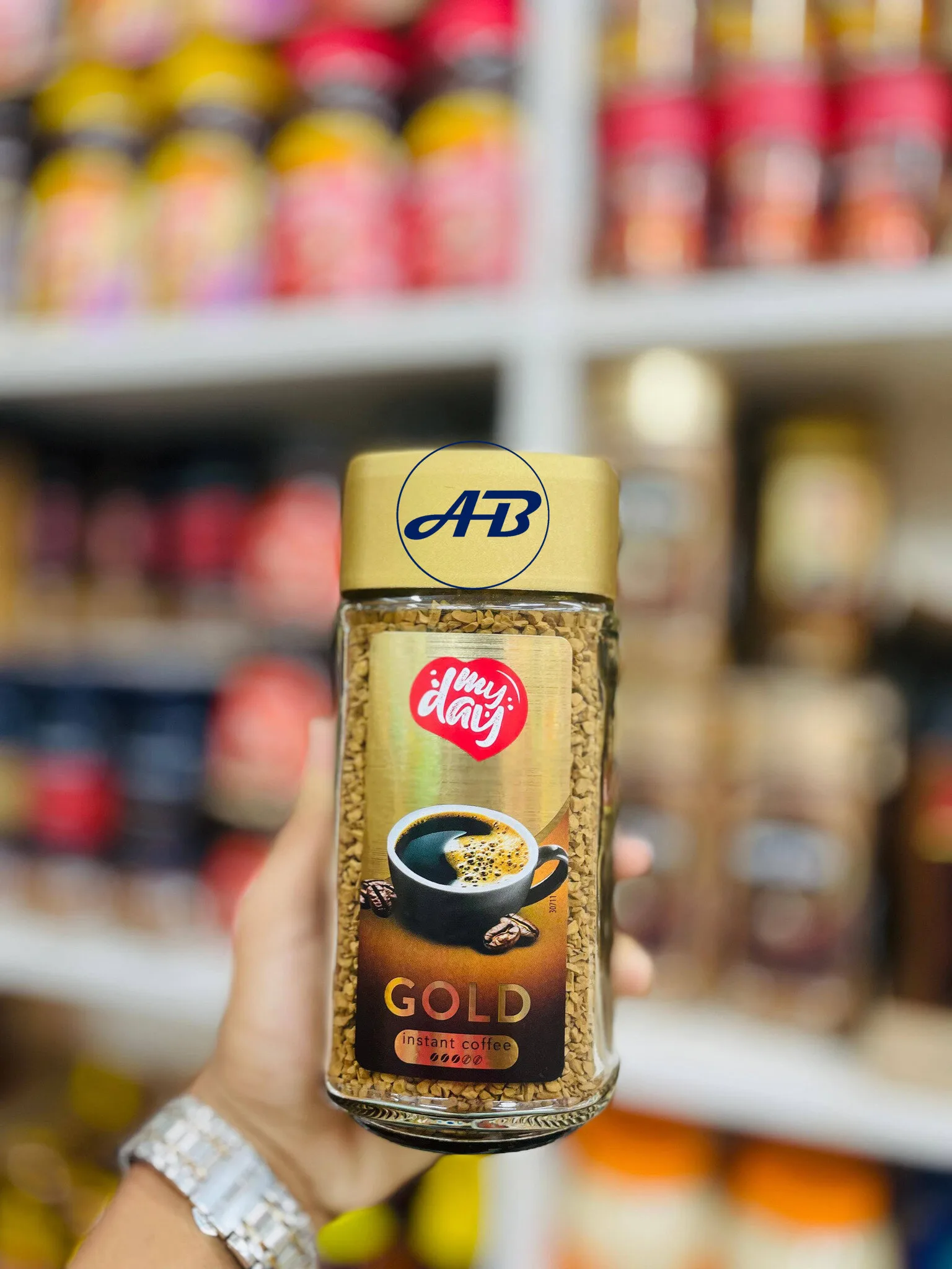 My Day Gold Instant Coffee 100g