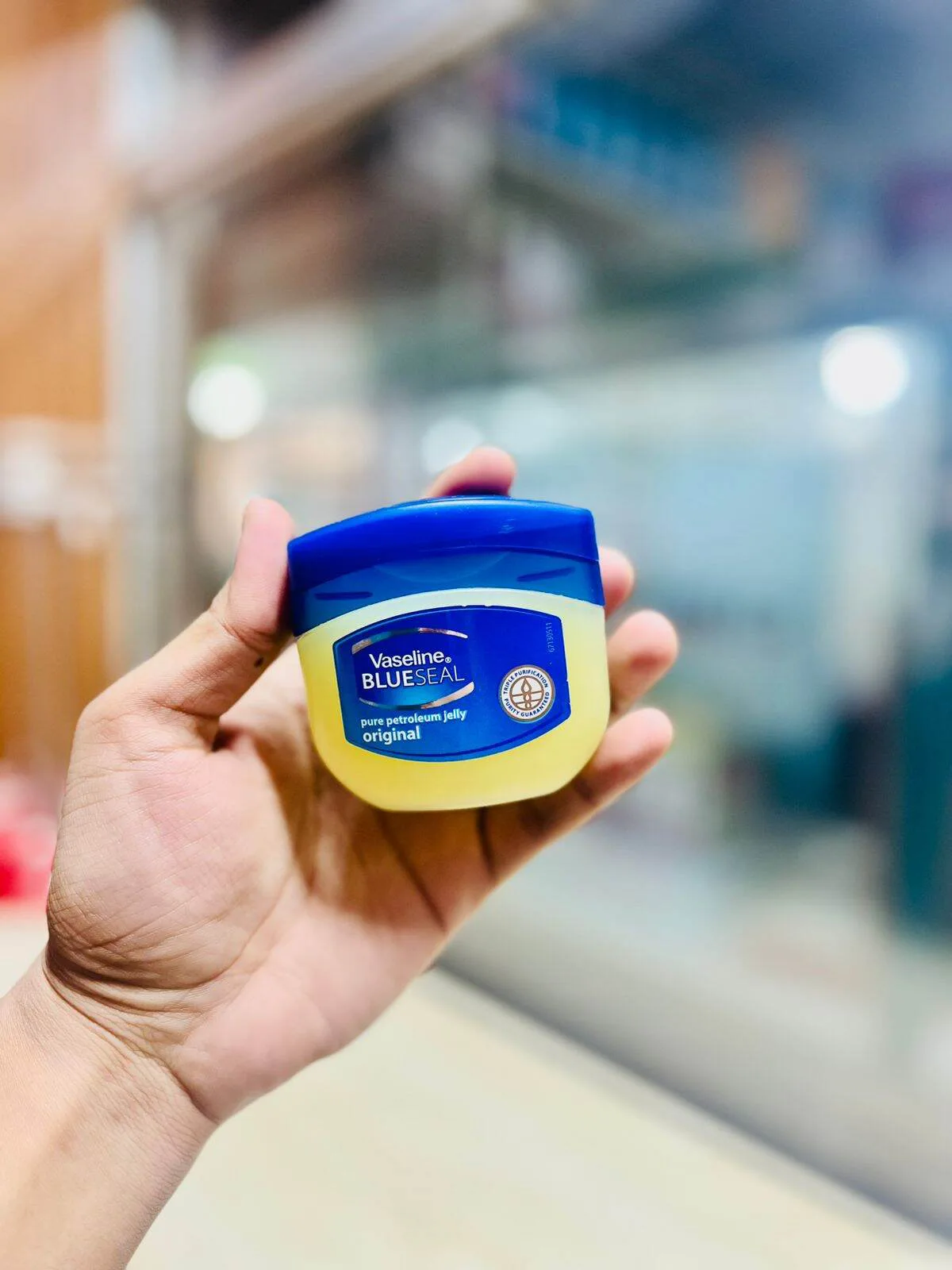 Vaseline Blueseal Original Pure Petroleum Jelly