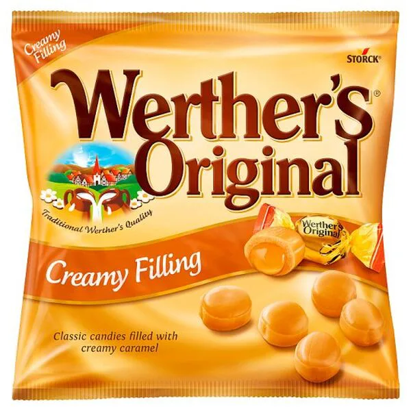 Werther's Original Creamy Filling 80g