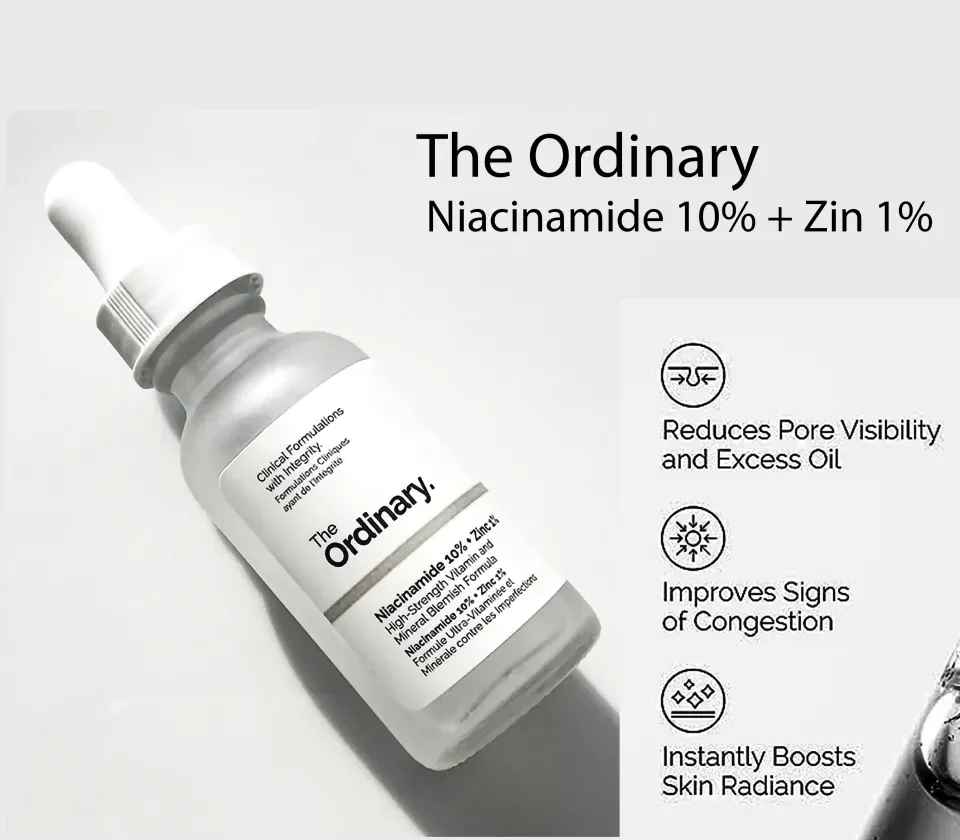 The Ordinary Niacinamide 10% + Zinc 1% 30ml