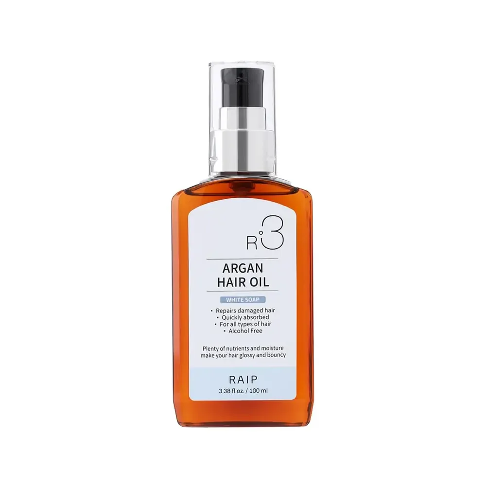 R3 Argan White Hair Oil 100ml