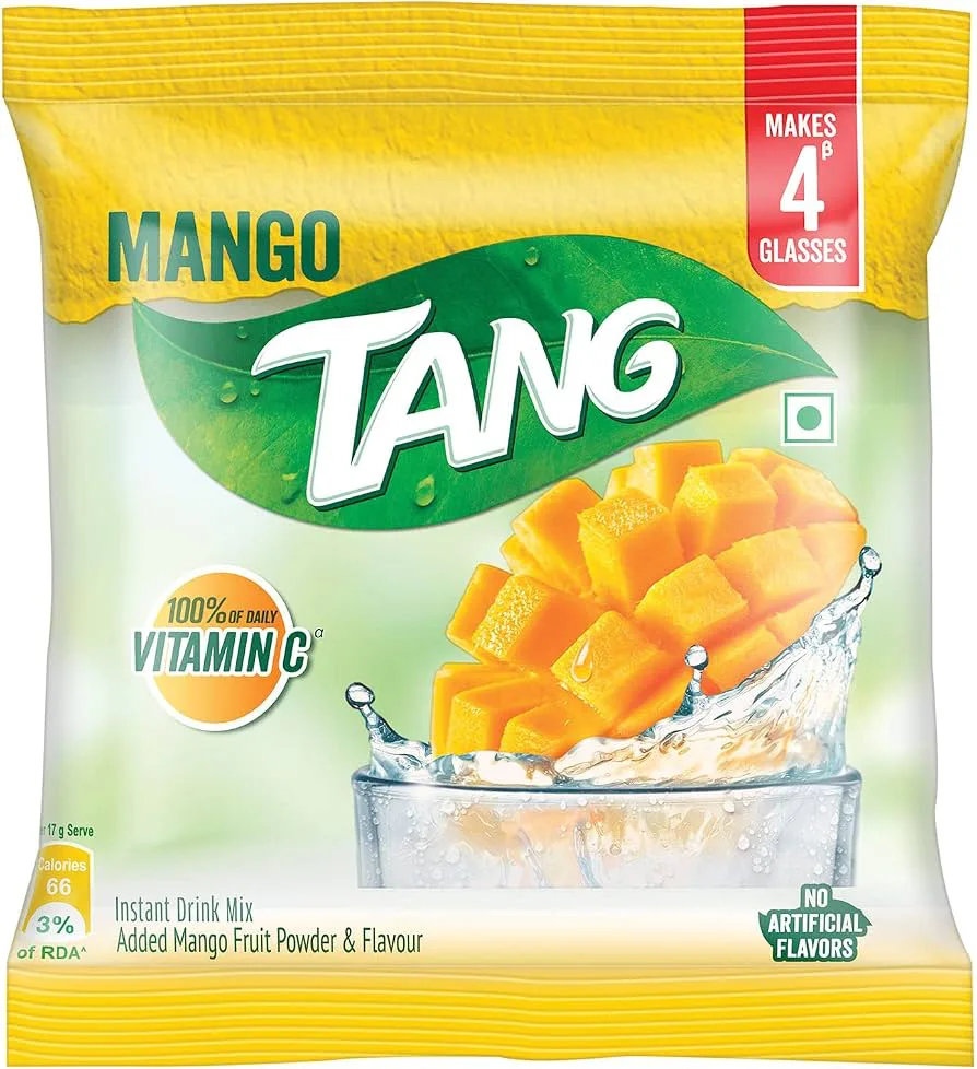 Tang Mango Flavor Powdered Drink Mix 19g