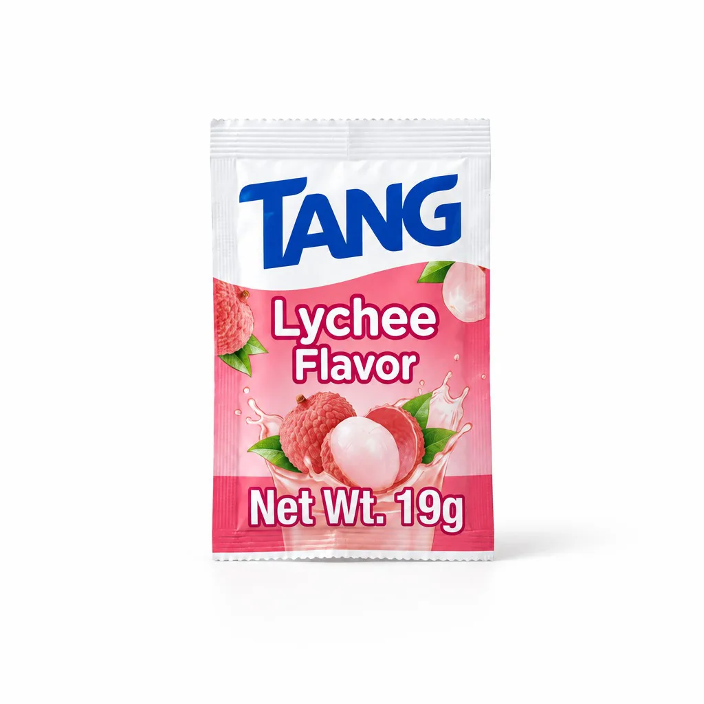 Tang Lychee Flavor Powdered Drink Mix 19g