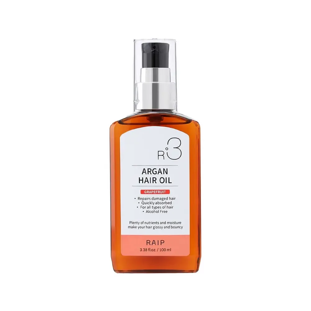 R3 Argan Grape Fruit Hair Oil 100ml