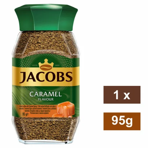 Jacobs Caramel Flavour Coffee 95g