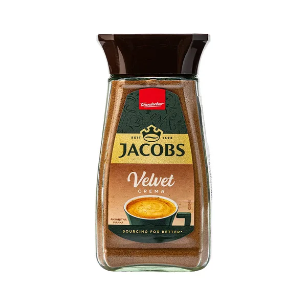 Jacobs Velvet Instant Coffee 95g