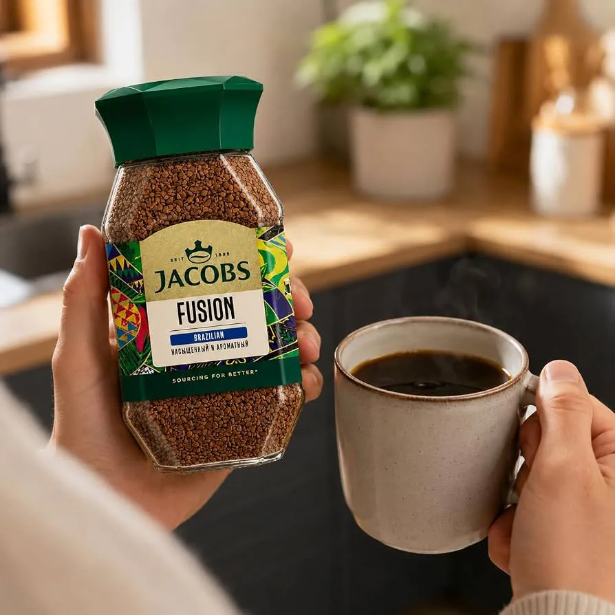 Jacobs Fusion Brazilian Coffee 95g