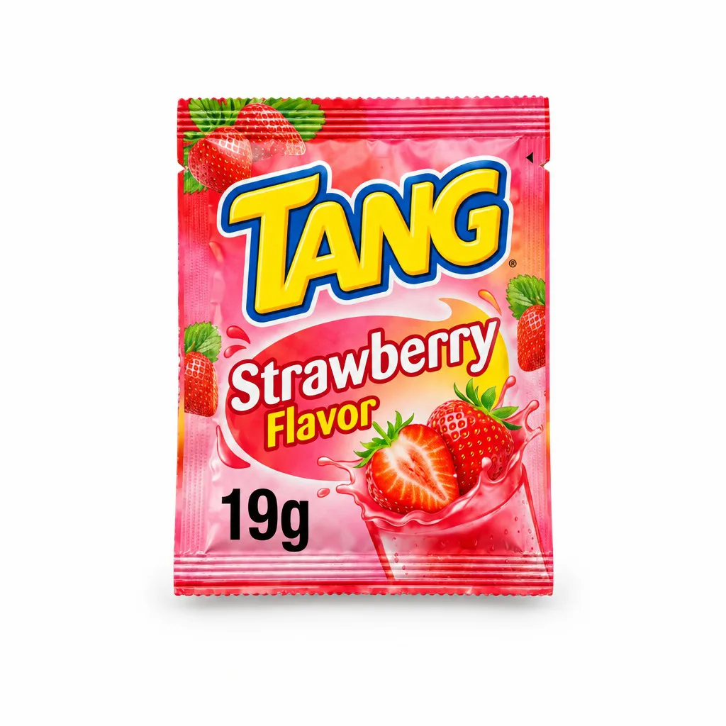 Tang Strawberry Flavor Powdered Drink Mix 19g