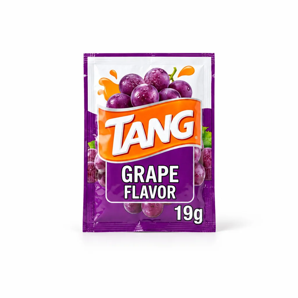 Tang Grape Flavor Powdered Drink Mix 19g