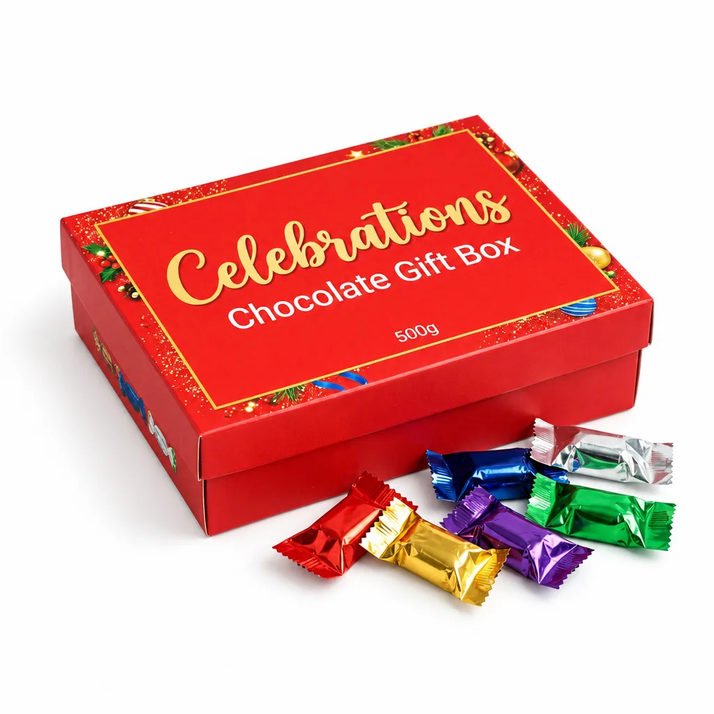 Celebrations Chocolate Gift Box 500g