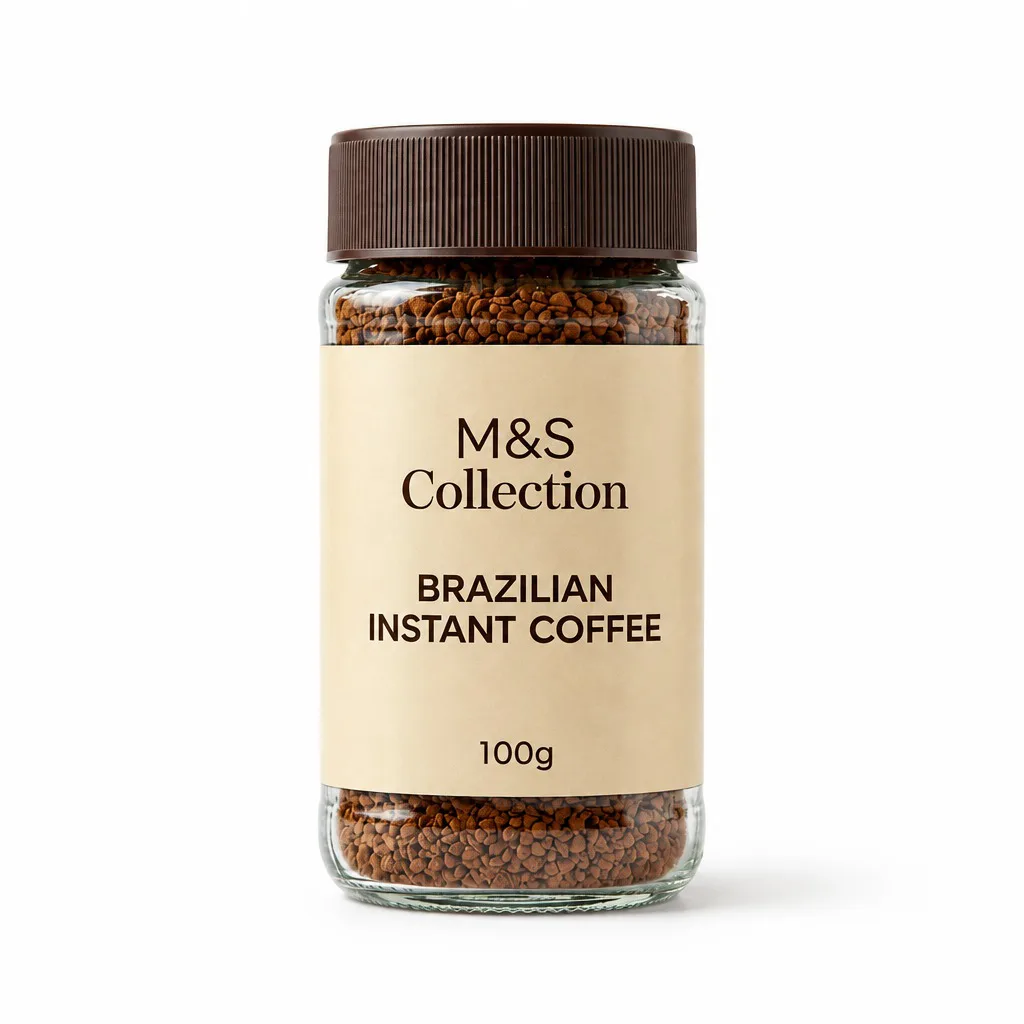 M&S Collection Brazilian Instant Coffee 100g
