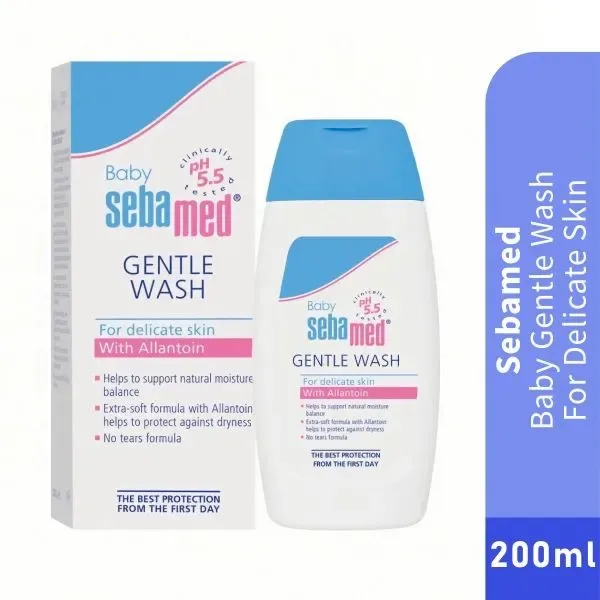Sebamed Baby Gentle Wash 200ml
