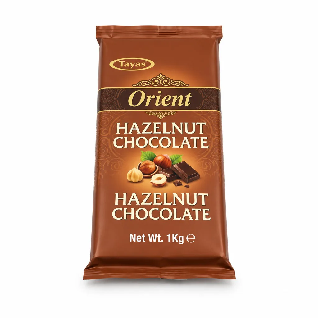 Tayas Orient Hazelnut Chocolate 1Kg