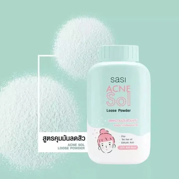 Sasi Acne Sol Loose Powder 50g
