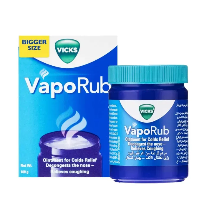 Vicks VapoRub 100g