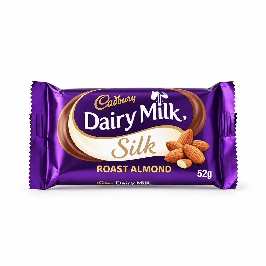 Cadbury Dairy Milk Silk Roast Almond 52g