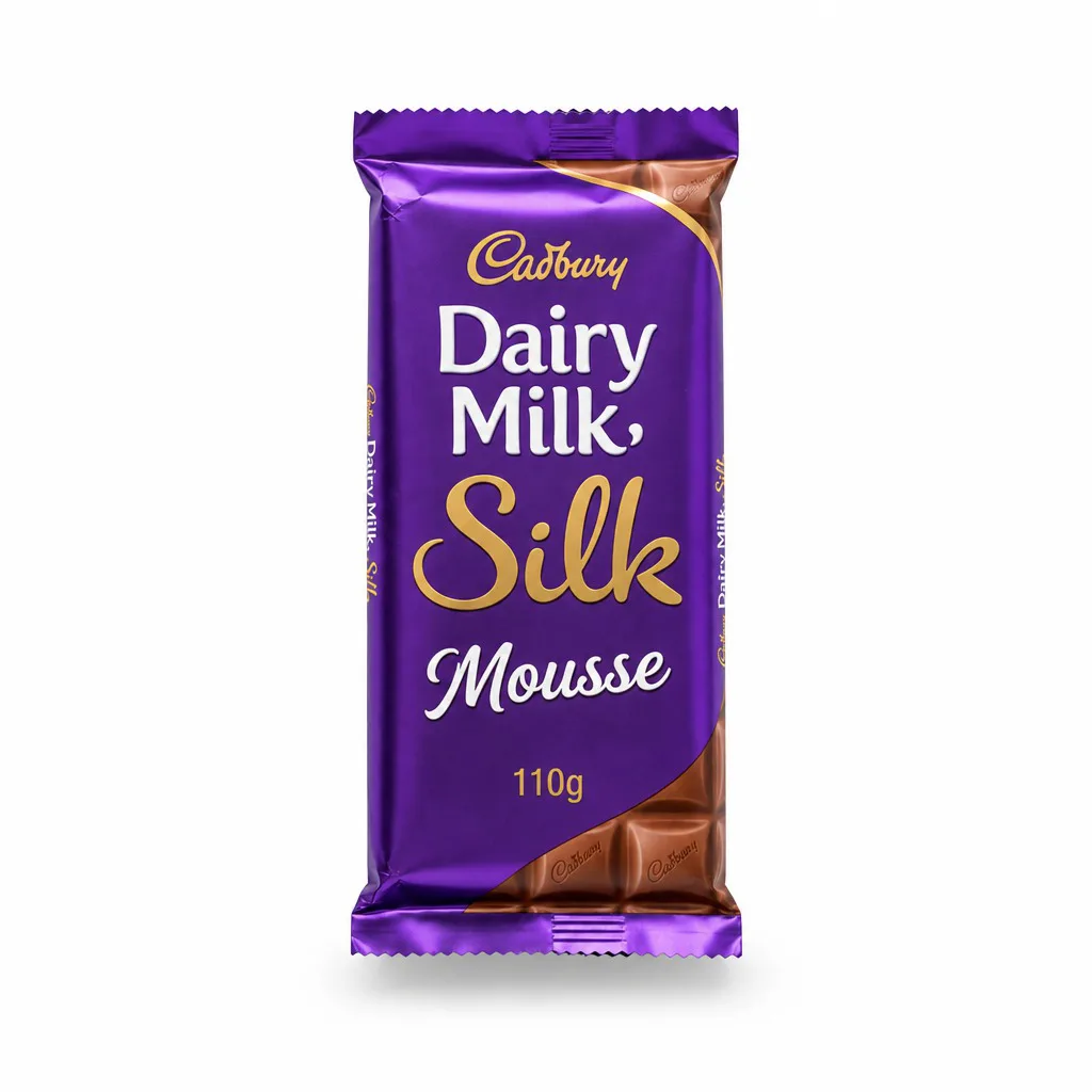 Cadbury Dairy Milk Silk Mousse 110g