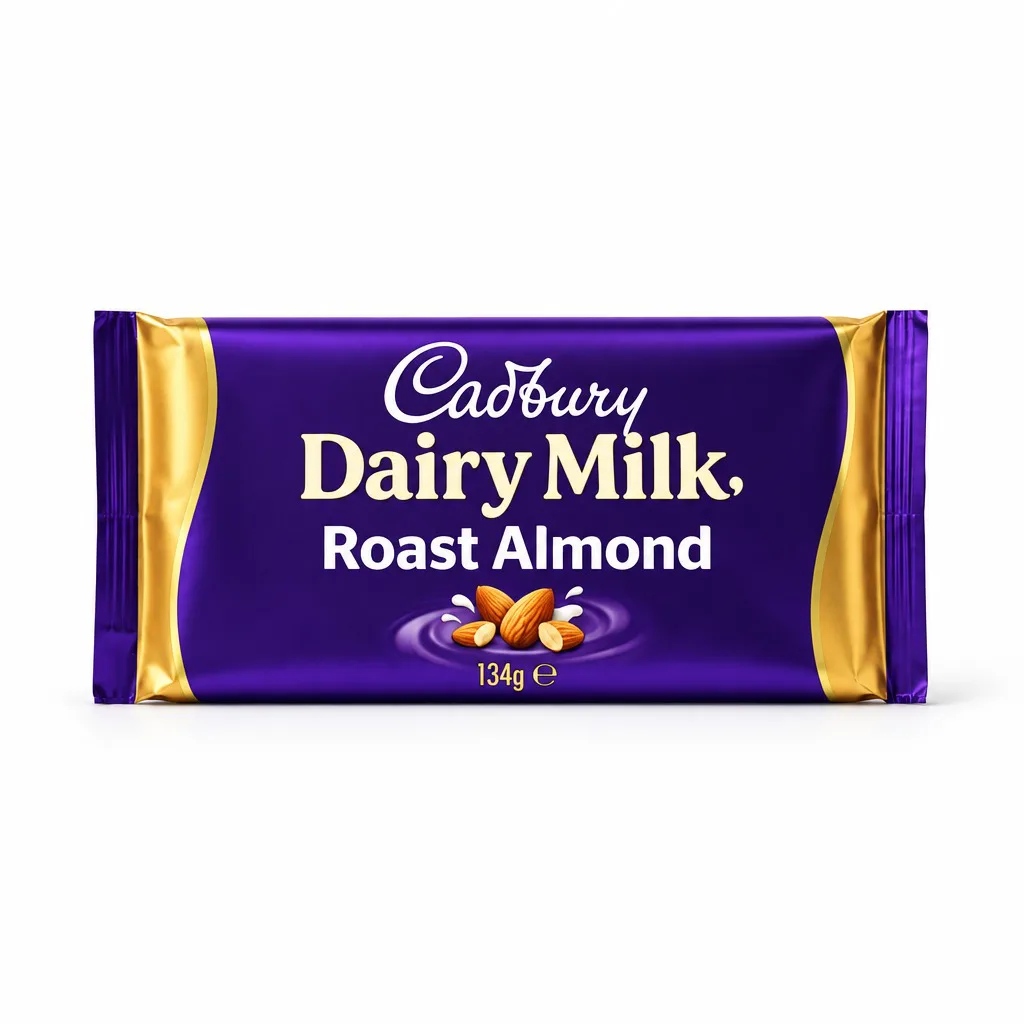 Cadbury Dairy Milk Roast Almond 134g