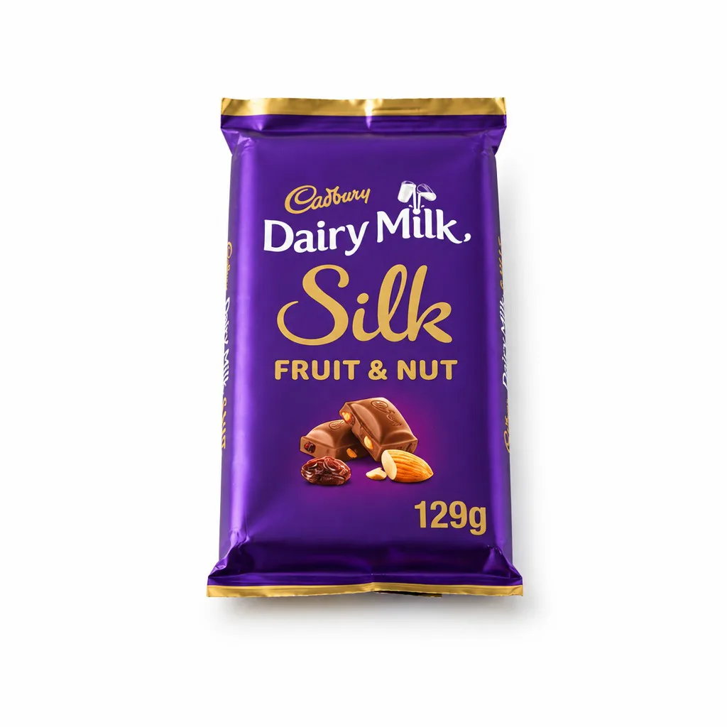 Cadbury Dairy Milk Silk Fruit and Nut 129g