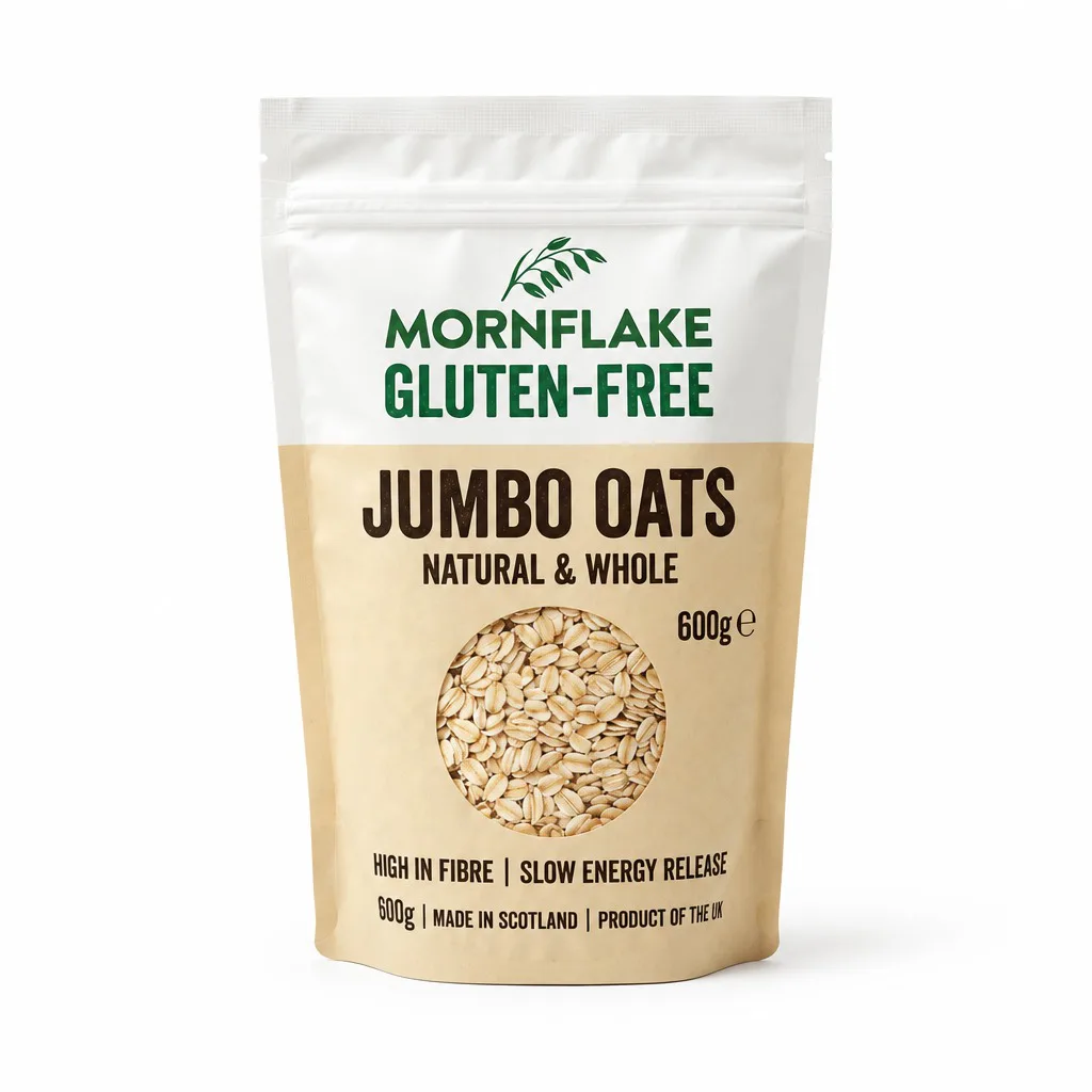 Mornflake Gluten-Free Jumbo Oats 600g
