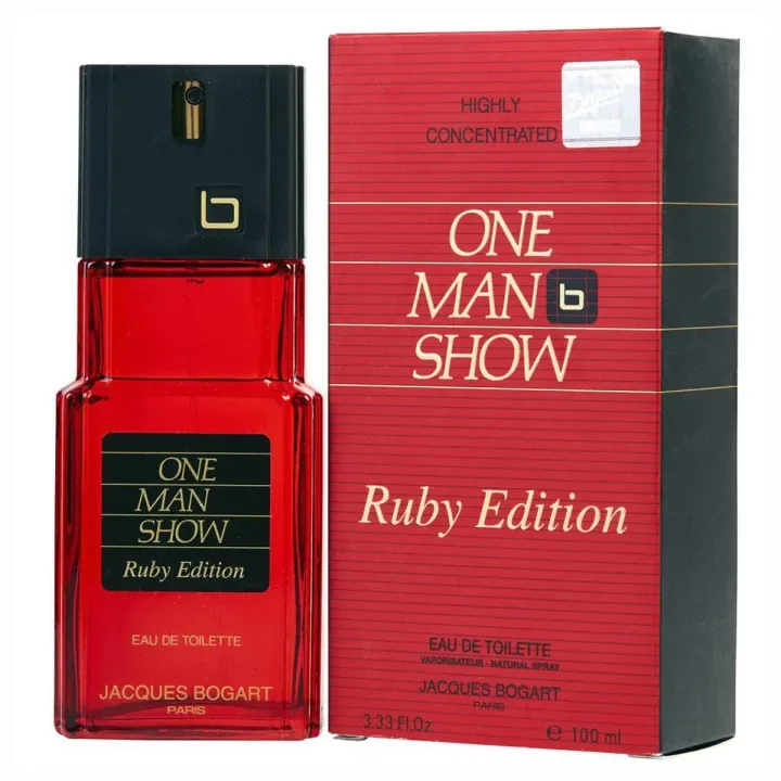 One Man Show Ruby Edition EDT 100ml