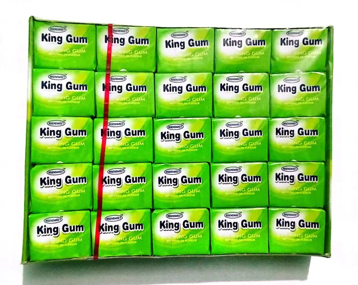 King Gum Watermelon Flavor Chewing Gum 50 Pieces