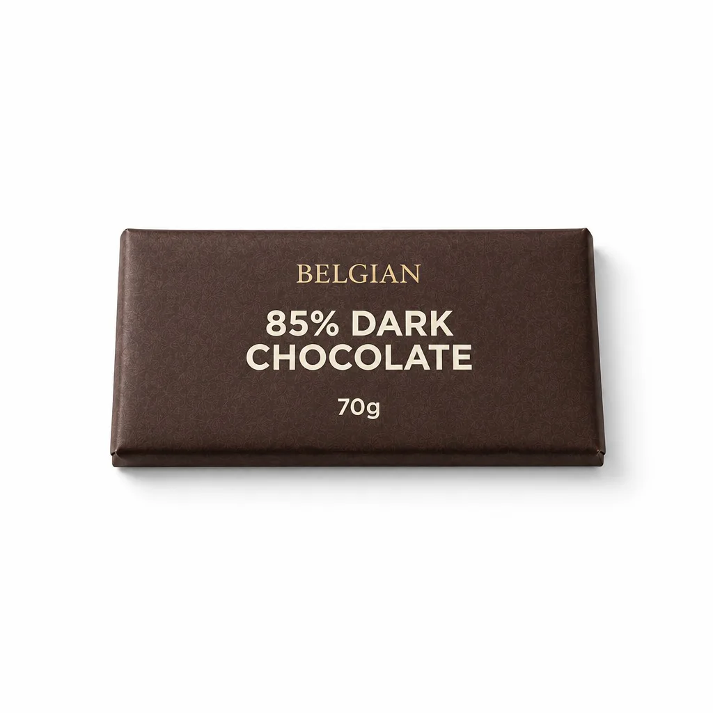 Belgian 85% Dark Chocolate 70g
