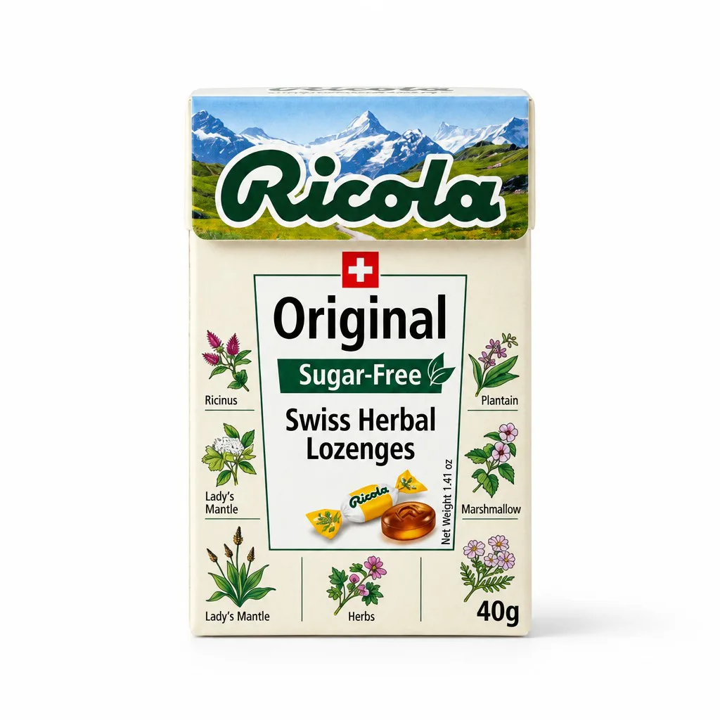 Ricola Original Sugar-Free 40g