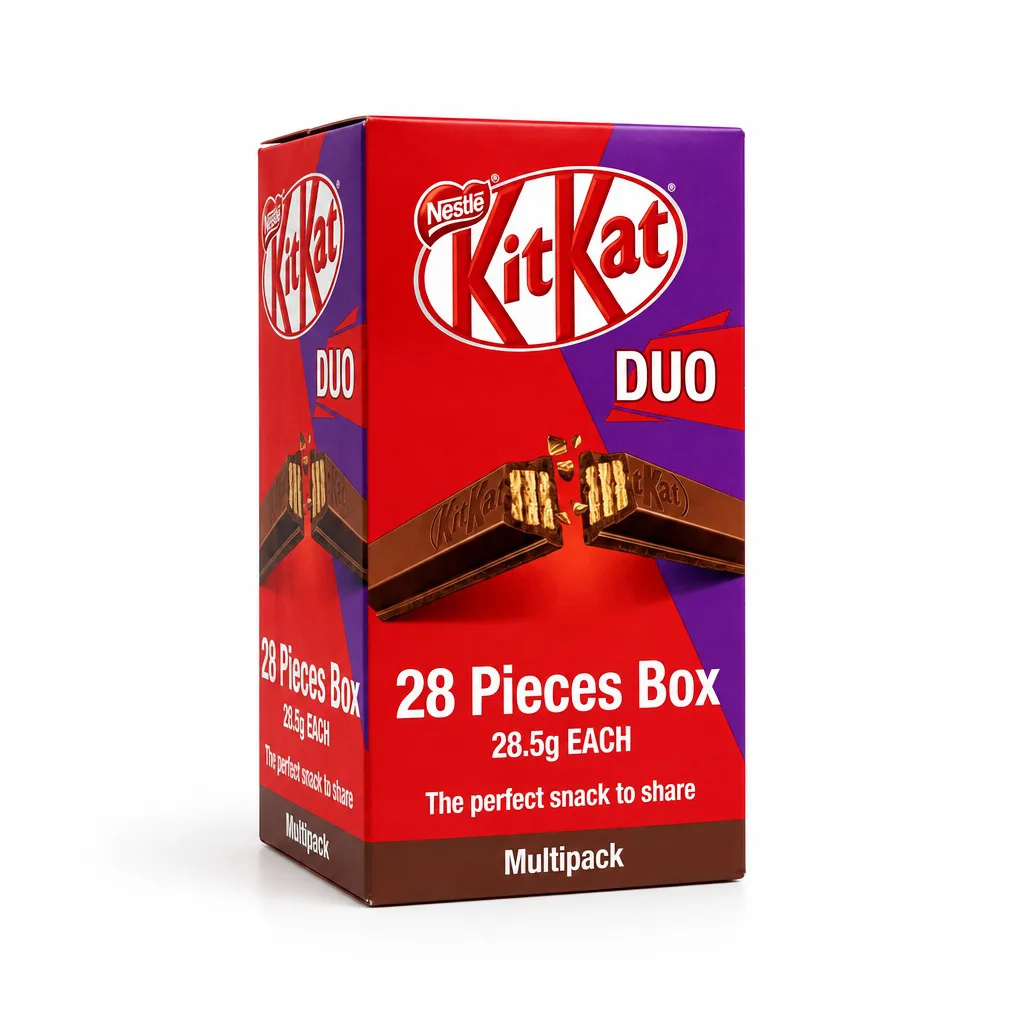 KitKat Duo 28 Pieces Box