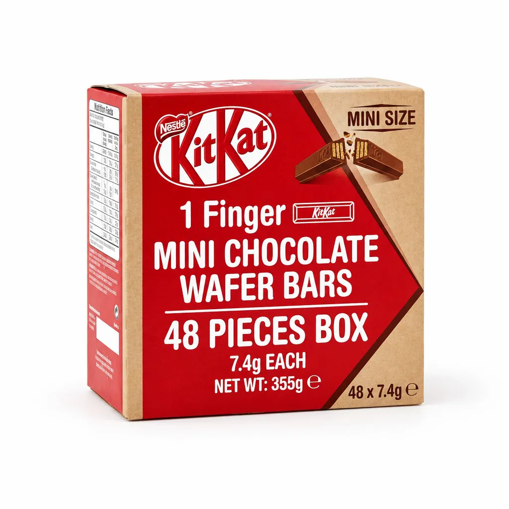 KitKat 1 Finger 48 Pieces Box