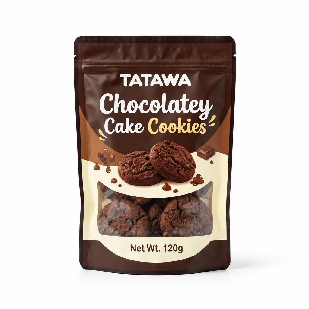 TATAWA Chocolatey Cake Cookies