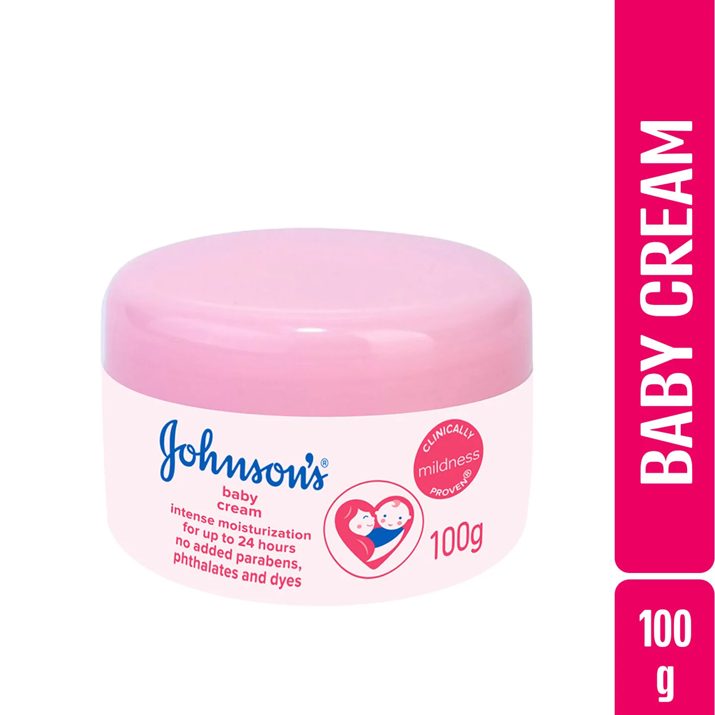 Johnson's Baby Cream Intense Moisturization