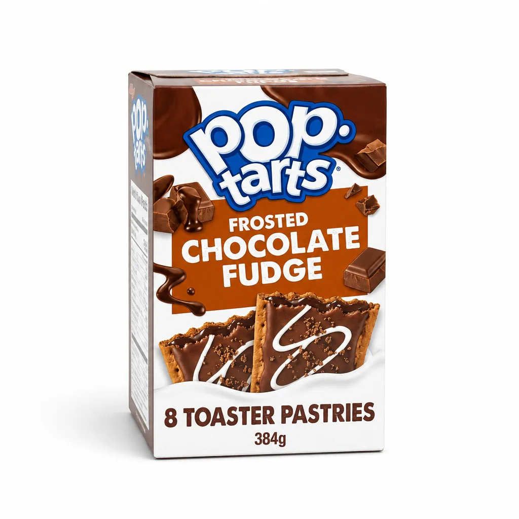 Pop-Tarts Frosted Chocolate Fudge 8 Toaster Pastries