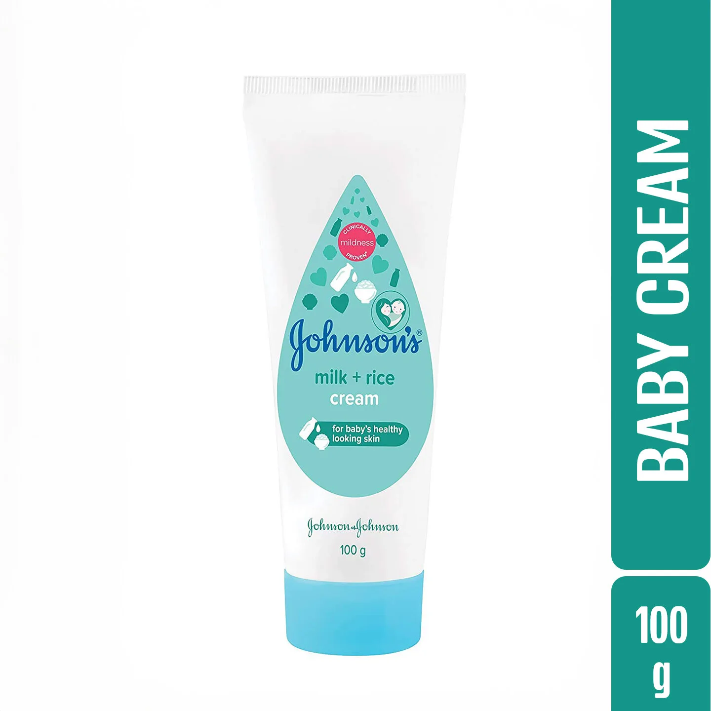 Johnson's Baby Milk and Rice Cream