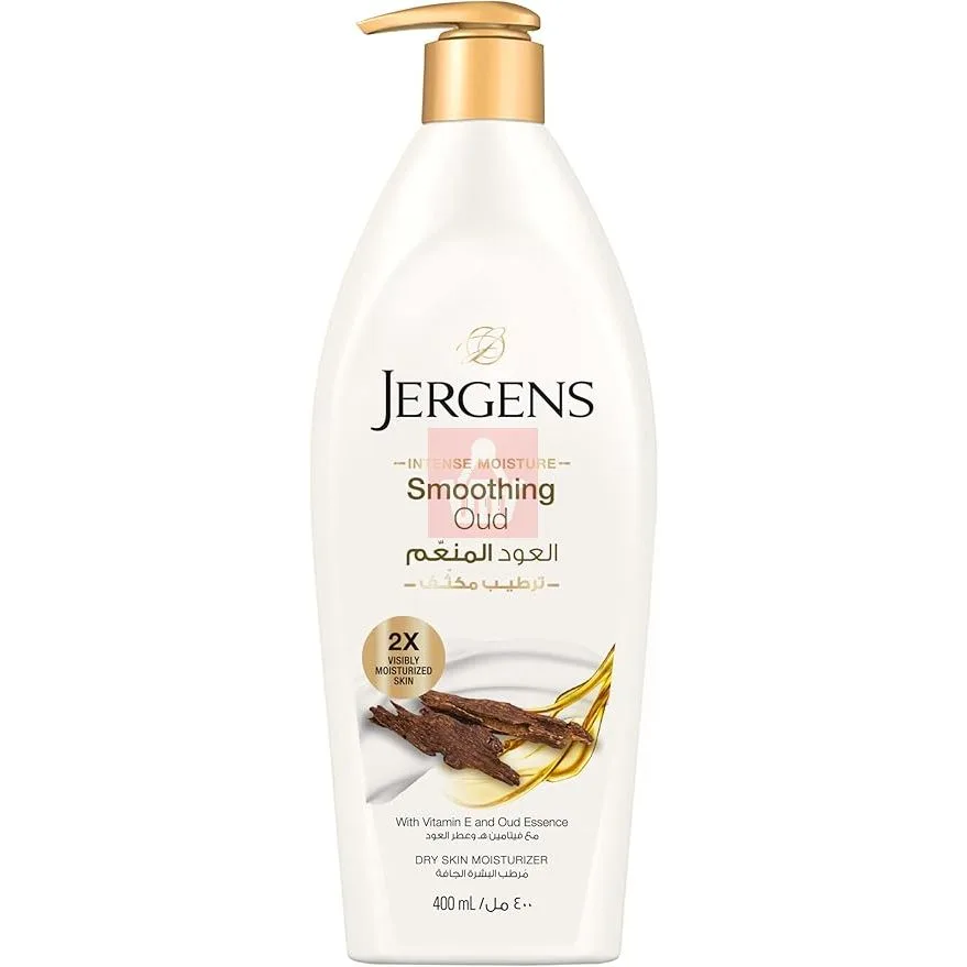 Jergens Smoothing Oud Dry Skin Moisturizer