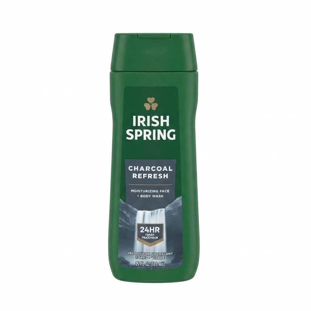 Irish Spring Charcoal Refresh Body Wash