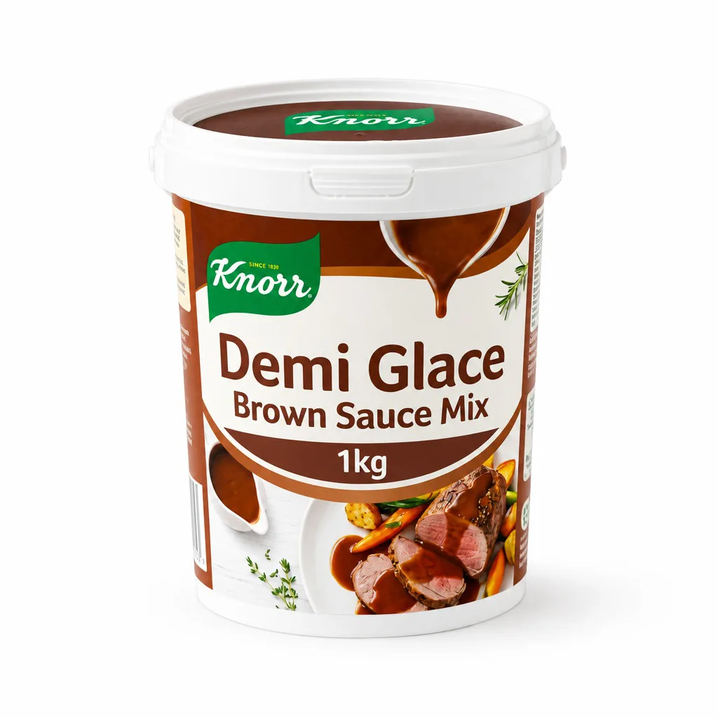 Knorr Demi Glace Brown Sauce Mix 1kg