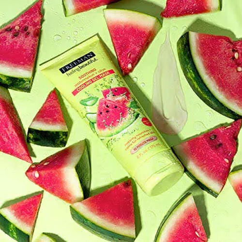 Freeman Soothing Watermelon & Aloe Cooling Gel Mask