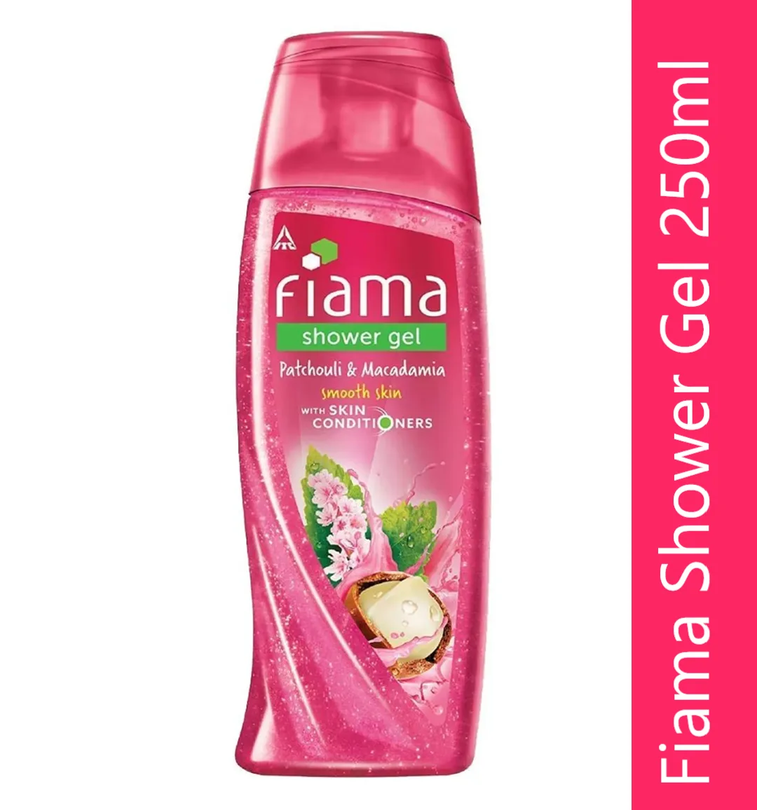 Fiama Patchouli & Macadamia Shower Gel