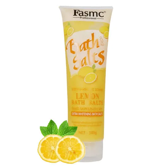 Fasmc Bath Salts With Lemon Body Massage Scrub