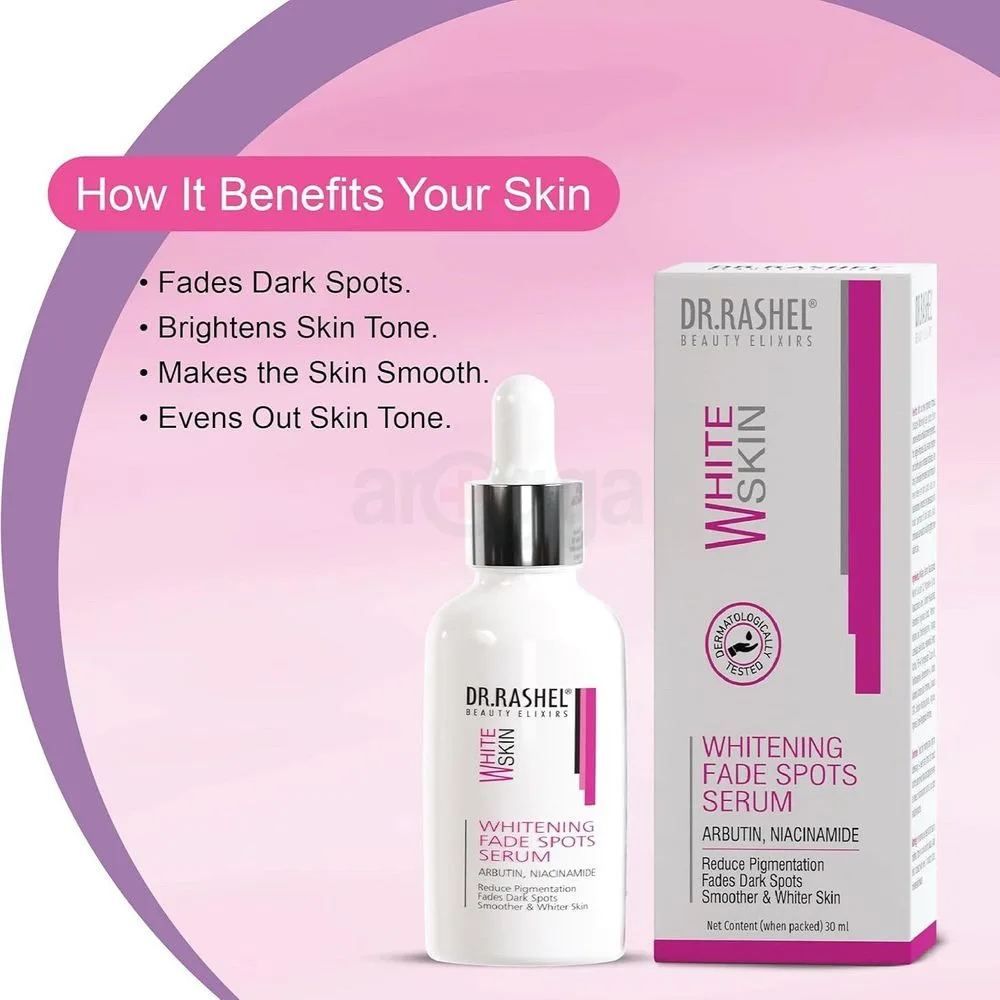 Dr. Rashel White Skin Fade Spots Serum